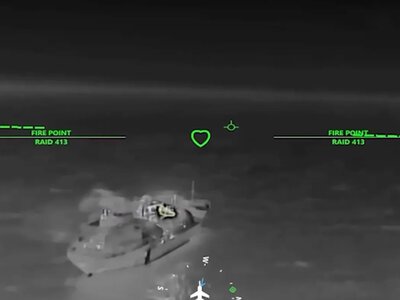 Commander of the Unmanned Systems Forces Madyar showed a video of the MoLoChKa operation
