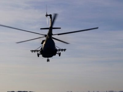 Ukrainian drone operators hit Russian Mi-28 during flight over Belgorod region