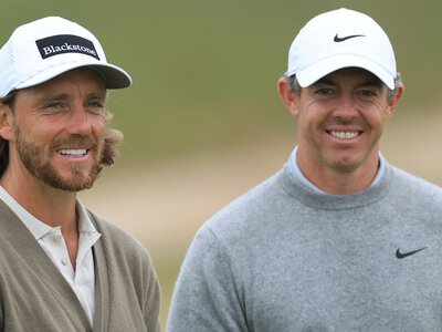 The Open: Rory McIlroy backs Tommy Fleetwood to handle pressure and expectation of hometown major at Royal Birkdale 
