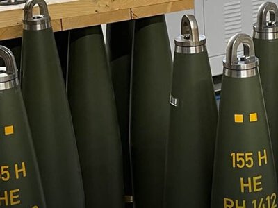 United to win: Ukraine receives first cutting-edge 155 mm shells made at new plant in Germany