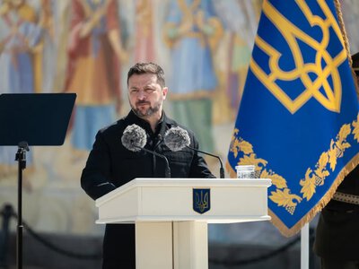Zelenskyy will hold a meeting with the Minister of Defense and the army leadership before the meeting of Servant of the People