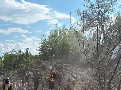 The russian federation attacked the Kramatorsk community, at least two people died and three were injured