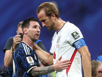England out of World Cup: Harry Kane says holding on was not enough against Argentina