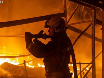 Russian army attacks Kyiv with ballistic missiles overnight, killing two and injuring several civilians
