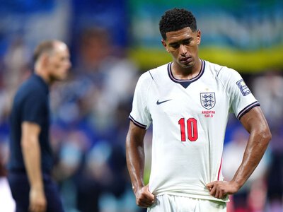 England 1-2 Argentina: Gary Neville says he will not 'lump in' on Thomas Tuchel as Three Lions issues rear their head once again