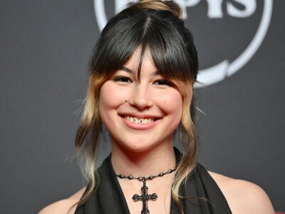 Alyssa Liu's ESPY Hair Is the Ultimate Cool Girl Updo