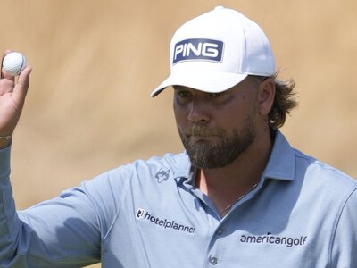 The Open: England's Dan Brown, the cigarette-smoking fan favourite, grabs early major lead again at Royal Birkdale