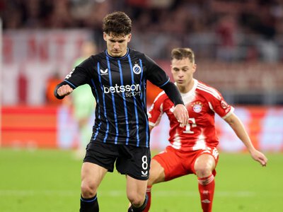 Christos Tzolis: Arsenal agree fee with Club Brugge to sign Greek winger as replacement for Leandro Trossard