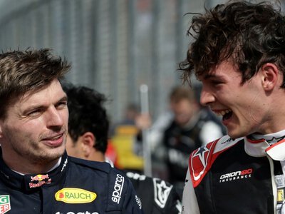 Oliver Bearman 'flattered' by Red Bull rumours amid continued uncertainty over future of Max Verstappen with team