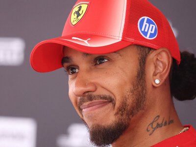 Lewis Hamilton: Ferrari driver says Mercedes duo Kimi Antonelli and George Russell 'should be a lot further ahead' in title battle