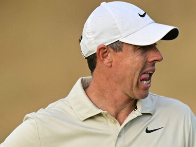 The Open: Rory McIlroy struggles in first round as Bryson DeChambeau, Scottie Scheffler chase shock leader Jackson Suber