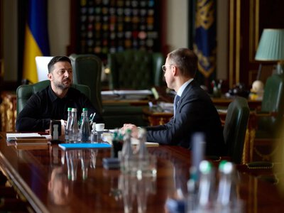 Zelenskyy held the first meeting with Koretsky: discussed the government program, heads of the Ministry of Defense, Ministry of Foreign Affairs, and Naftogaz