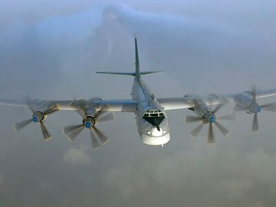 Ukrainian Security Service Destroys Russian Tu-95 Strategic Bomber in Engels — Zelenskyy