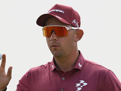 The Open: Lucas Herbert equals lowest round in men's major history after late bogey in second-round 62 at Royal Birkdale