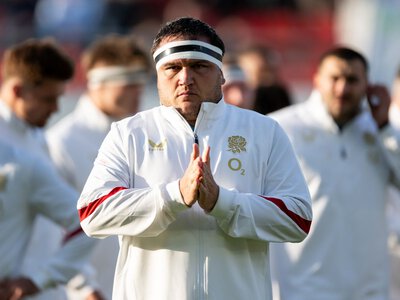 England captain Jamie George will lead team off field in Argentina if racial abuse resurfaces