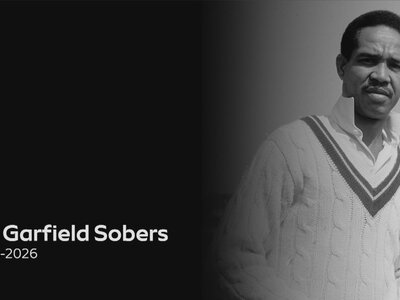 Sir Garfield Sobers: Former West Indies captain and record-breaking all-rounder dies aged 89