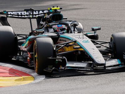 Belgian GP: Kimi Antonelli tops Practice Two at Spa as his Mercedes team-mate George Russell struggles to eighth