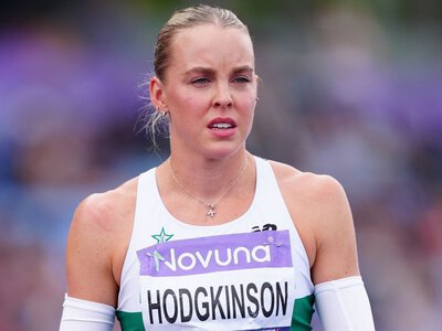 Keely Hodgkinson: Could bizarre training accident cost Olympic champion in attempt to break oldest record in athletics?