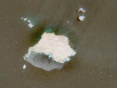 A sanctioned tanker with Russian oil may have caused a spill off the coast of Oman