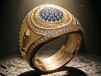 Winners of the 2026 World Cup will receive gold rings