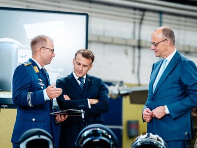 Merz announced Germany's participation in French nuclear exercises