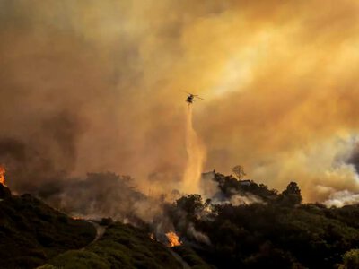 Smoke from forest fires has made North American cities among the most polluted in the world