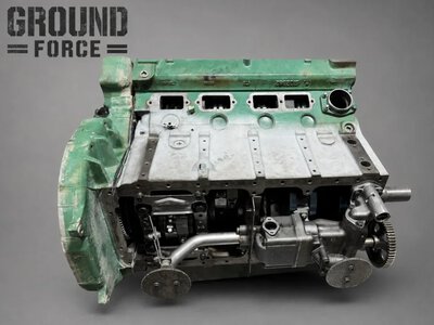 GROUND FORCE has begun restoration repairs of heavy engines for equipment of the Defense Forces