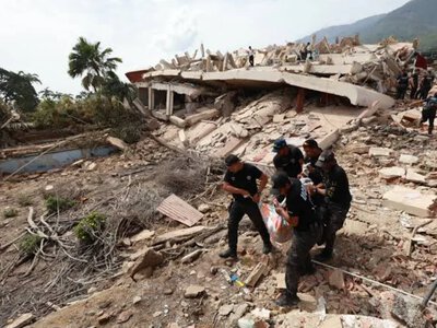 The number of earthquake victims in Venezuela exceeds 5,000