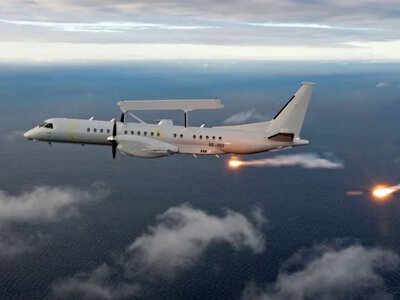 Ukraine should already look for a replacement for Saab 340 AEW aircraft, which can serve until 2030 – Defense Express