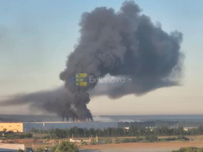 OSINT analysis confirmed a fire at the Wildberries warehouse in the Moscow region after a UAV attack – Astra