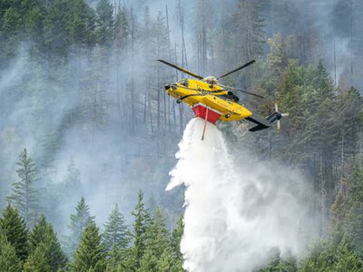 Trump threatens Canada with increased tariffs due to smoke from wildfires, Ottawa responds