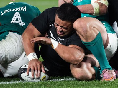 Nations Championship - New Zealand 40-21 Ireland: Ruthless All Blacks prove too strong for off-colour visitors at Eden Park