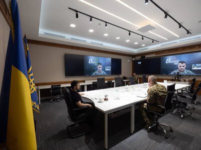 Zelenskyy held a meeting with corps commanders on the situation at the front