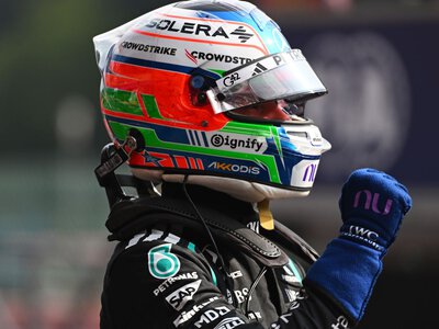 Belgian GP: Kimi Antonelli beats Max Verstappen to pole at Spa-Francorchamps with Lando Norris to start 13th after grid penalty