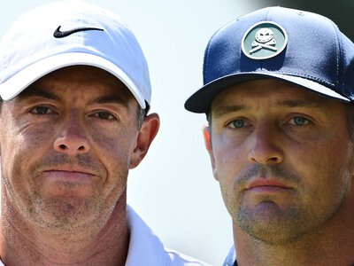 The Open: Rory McIlroy claims Bryson DeChambeau 'held the tournament hostage' over 'performative' rules drama delay