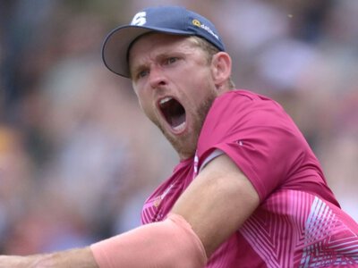 Vitality Blast Final: Northamptonshire beat Hampshire to win third title after see-saw clash at Edgbaston