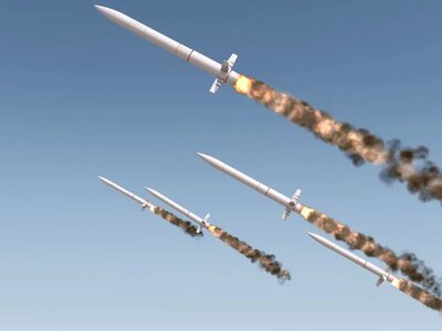 Russia massively attacks Kyiv with ballistic missiles, Air Force reports over 20 missiles