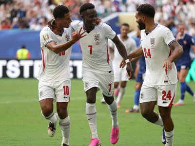 World Cup 2026 - France 4-6 England: Bukayo Saka's hat-trick helps Three Lions finish third in 10-goal thriller