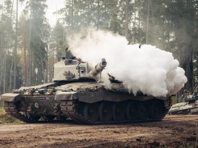 The United Kingdom will replace Challenger 2 tanks in Estonia with mobile drone-equipped forces, taking into account the experience of the Armed Forces of Ukraine
