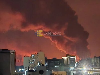For the third time in two weeks, drones attacked an oil depot in the Stavropol Krai of the Russian Federation