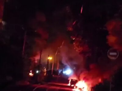 Kyiv recovers after ballistic attack, fires and destruction in five districts, there are casualties
