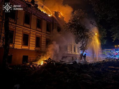 The number of injured in Kyiv has risen to seven after a Russian missile attack