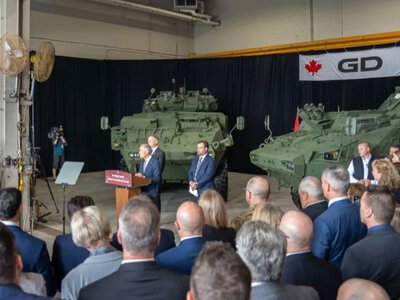 Canada ordered 35 new ACSV armored vehicles for transfer to Ukraine