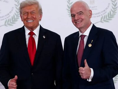 Trump called on FIFA to hold the World Cup again in the USA, but without Canada and Mexico