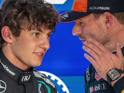 Belgian GP: Kimi Antonelli expects 'not straightforward' Max Verstappen challenge in Spa-Francorchamps race start duel