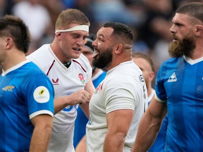 Argentina 24-31 England: Head coach Felipe Contepomi says visitors showed 'lack of respect' and walks out of press conference