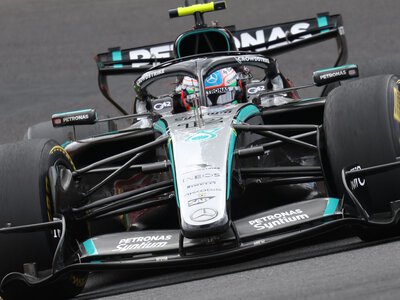 Belgian GP: Kimi Antonelli takes big Spa-Francorchamps win to capitalise on George Russell's exit from Lewis Hamilton collision