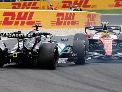 George Russell blames Mercedes power issue for Belgian GP collision with Lewis Hamilton after huge F1 title race blow