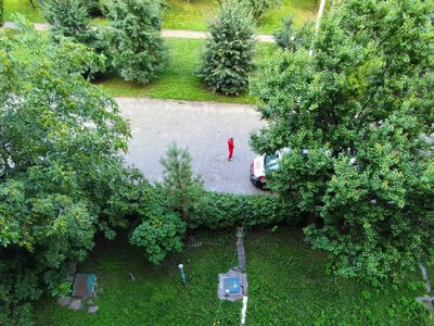 A three-year-old boy died after falling from a fifth-floor window in Kharkiv