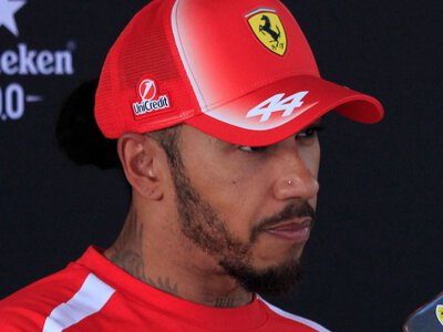 Lewis Hamilton: Ferrari driver says 'heart sank' when his car hit mechanic in Belgian GP pit stop as team fined by stewards